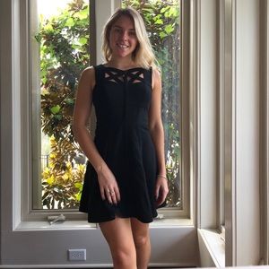 BCBG MAXAZRIA Black dress